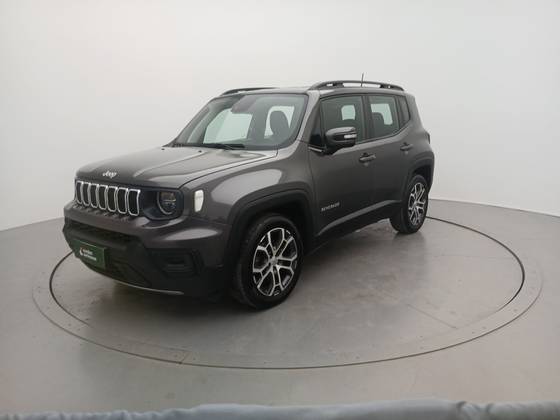 JEEP RENEGADE 1.3 T270 TURBO FLEX LONGITUDE AT6